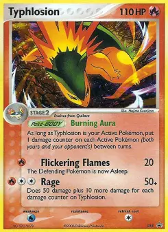 Typhlosion, Nintendo Black Star Promos 34