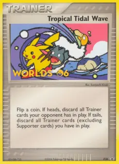 Raz-de-marée tropical, Promo Nintendo 36