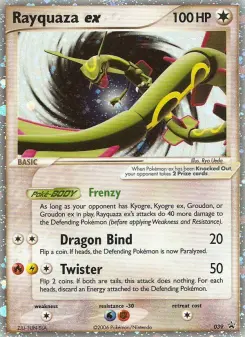 Rayquaza ex, Promo Nintendo 39