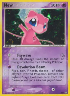 Mew, Nintendo Black Star Promos 40