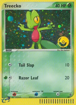 Treecko, Promo Nintendo 7