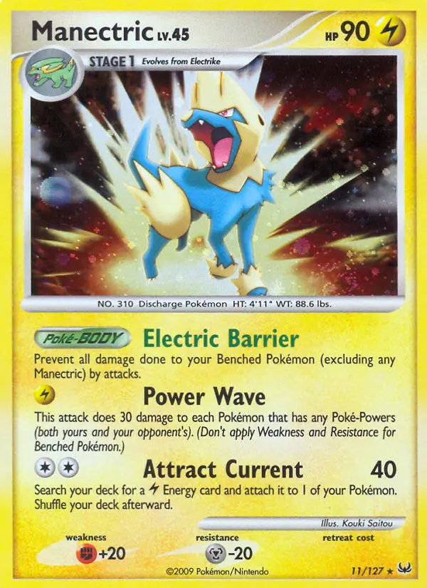 Manectric, Platinum 11