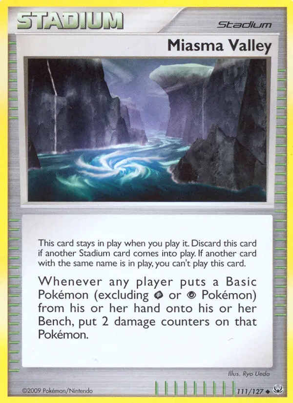 Miasma Valley, Platinum 111