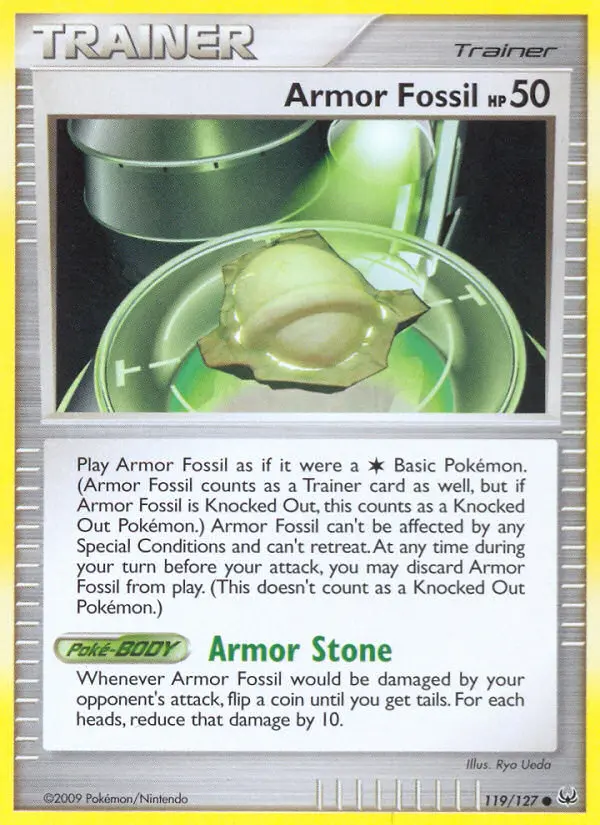 Armor Fossil, Platinum 119