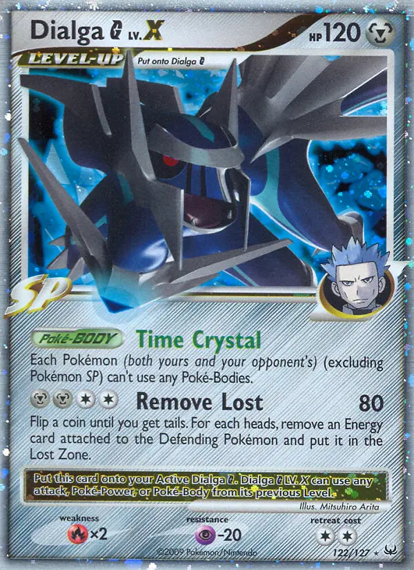 Dialga G, Platinum 122