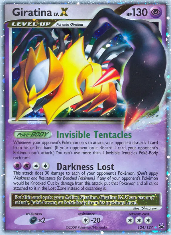 Giratina, Platinum 124