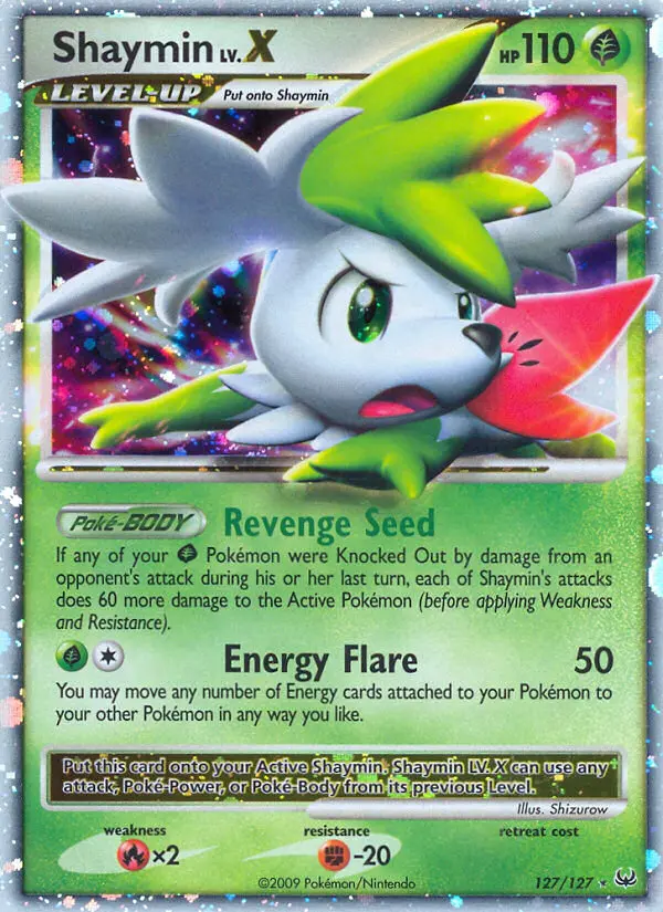 Shaymin, Platinum 127