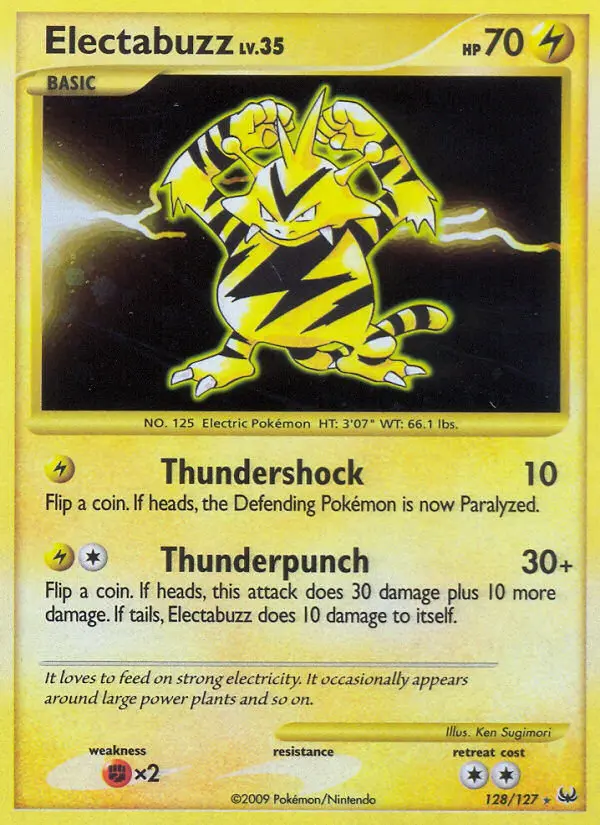 Electabuzz, Platinum 128