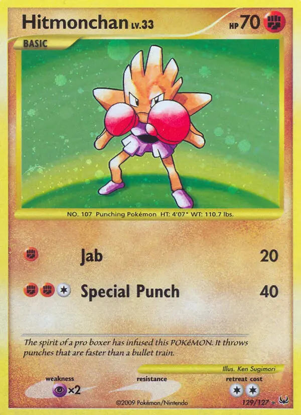 Hitmonchan, Platinum 129