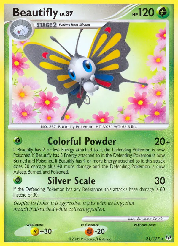 Beautifly, Platinum 21