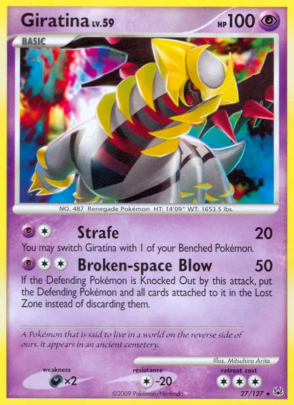 Giratina, Platinum 27