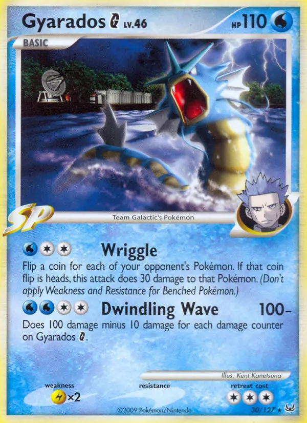 Gyarados G, Platinum 30