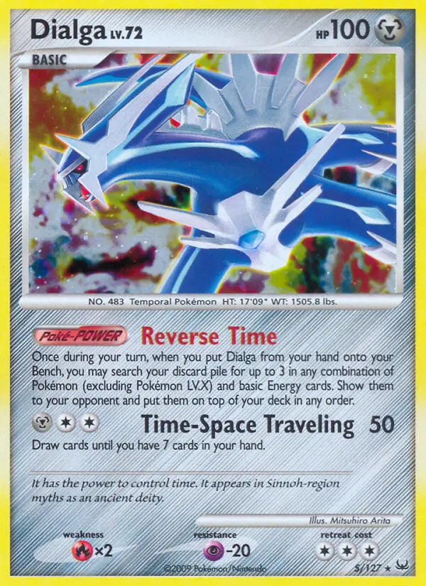 Dialga, Platinum 5