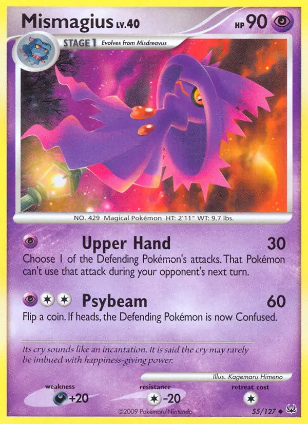 Mismagius, Platinum 55