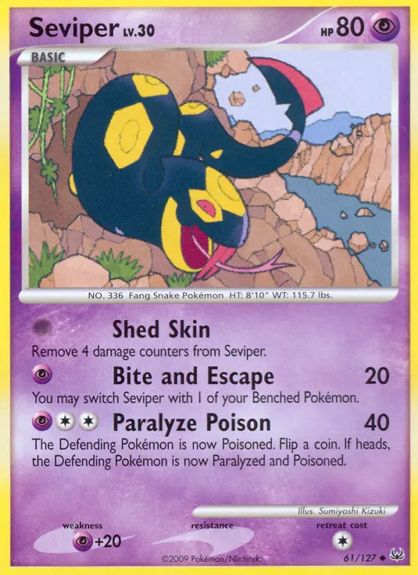 Seviper, Platinum 61