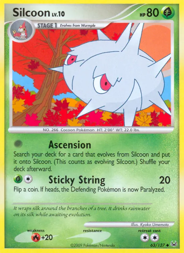 Silcoon, Platinum 63