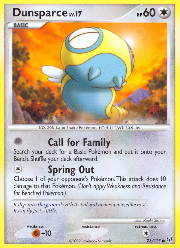 Dunsparce, Platinum 73