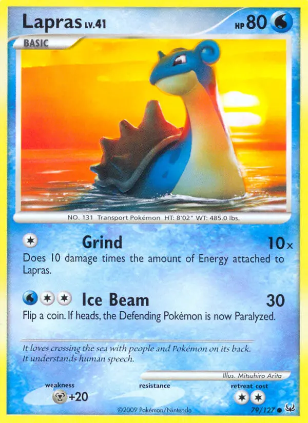 Lapras, Platinum 79