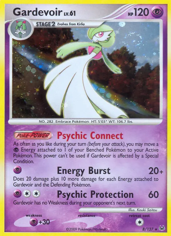 Gardevoir, Platinum 8
