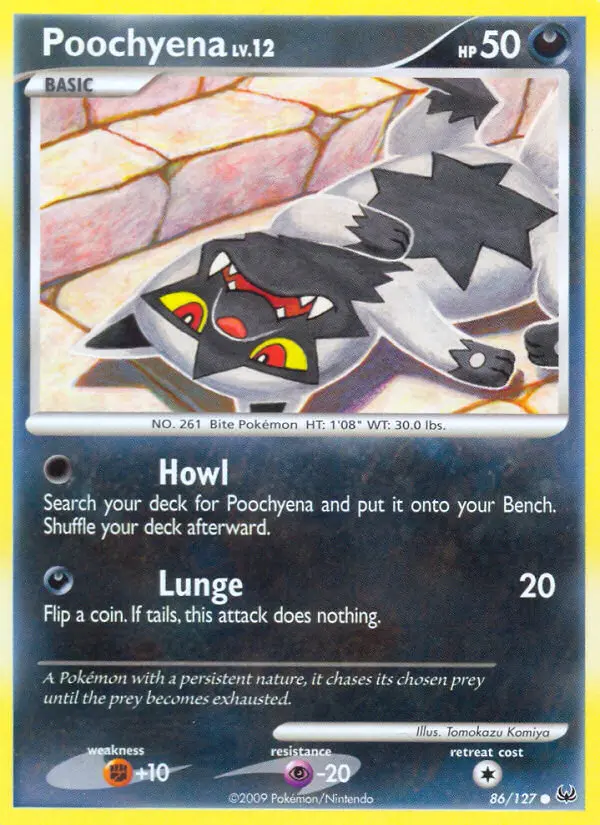 Poochyena, Platinum 86