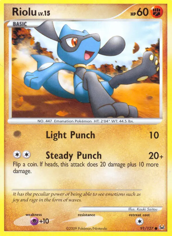 Riolu, Platinum 91