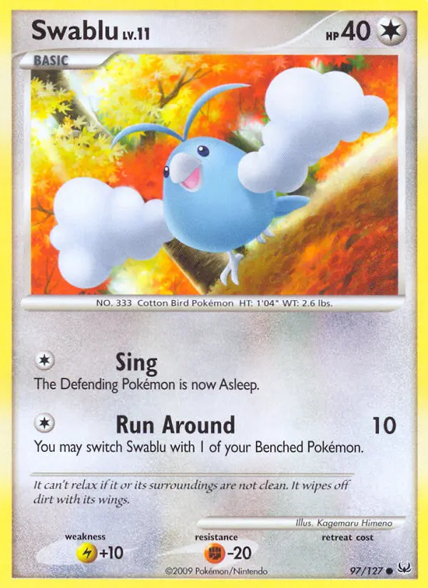 Swablu, Platinum 97