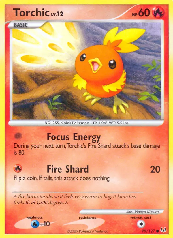 Torchic, Platinum 99