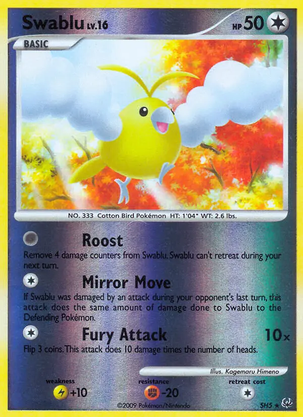 Swablu, Platinum SH5