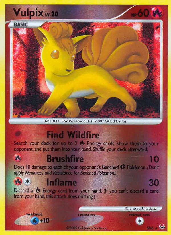 Vulpix, Platinum SH6