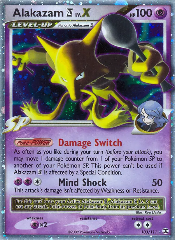 Alakazam 4, Rising Rivals 103