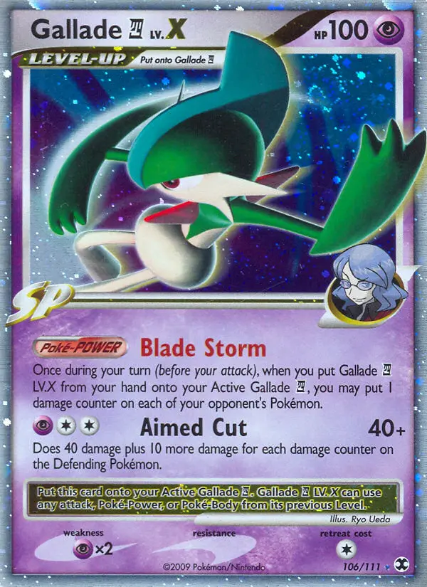 Gallade 4, Rising Rivals 106