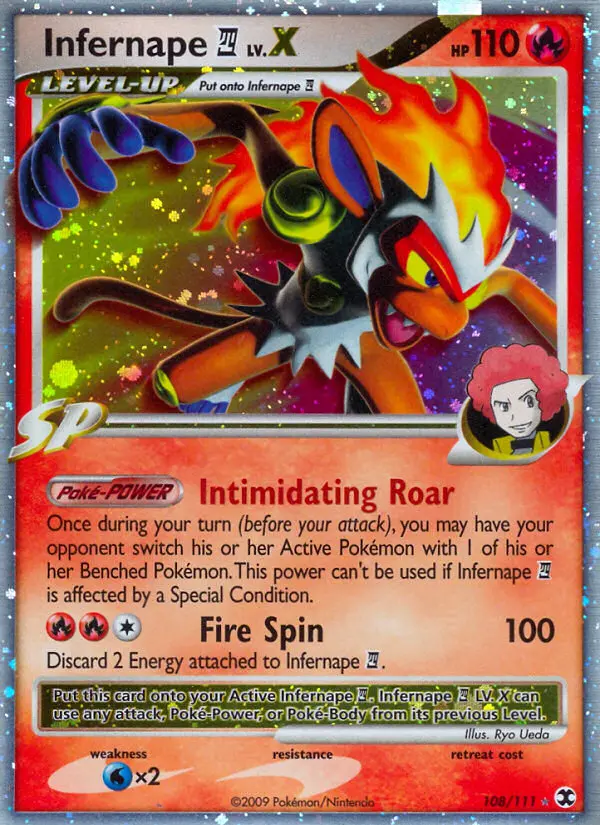 Infernape 4, Rising Rivals 108