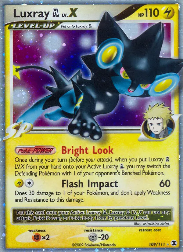 Luxray GL, Rising Rivals 109