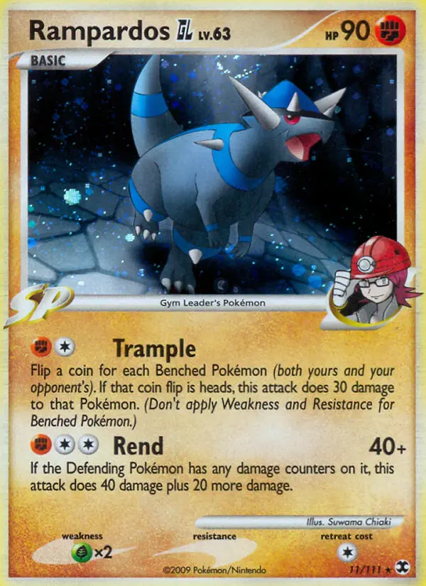 Rampardos GL, Rising Rivals 11