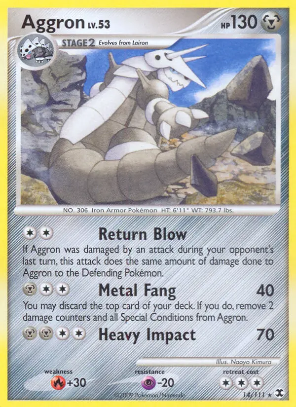 Aggron, Rising Rivals 14