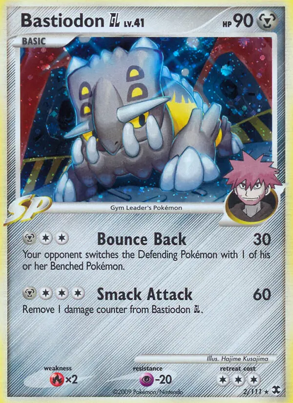 Bastiodon GL, Rising Rivals 2