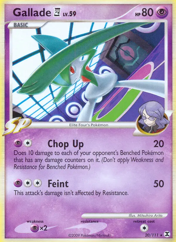 Gallade 4, Rising Rivals 20