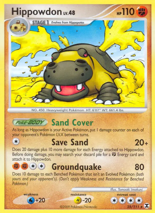 Hippowdon, Rising Rivals 25