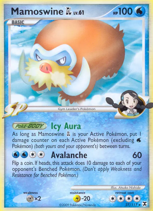 Mamoswine GL, Rising Rivals 27