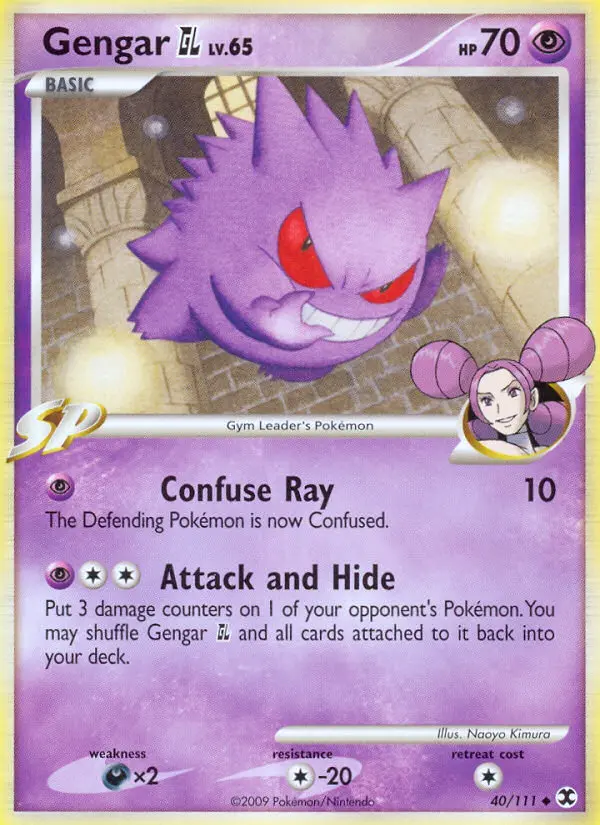 Gengar GL, Rising Rivals 40