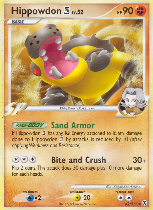 Hippowdon 4, Rising Rivals 42