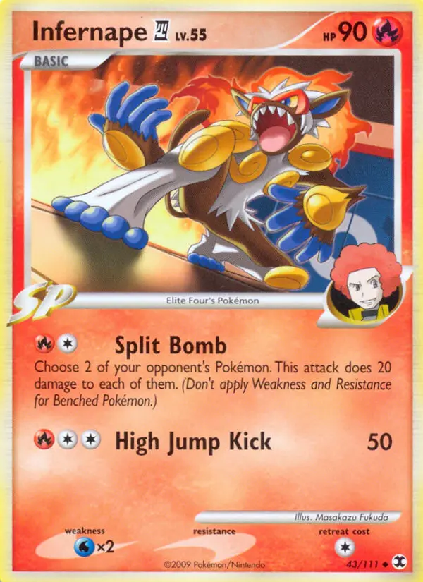 Infernape 4, Rising Rivals 43