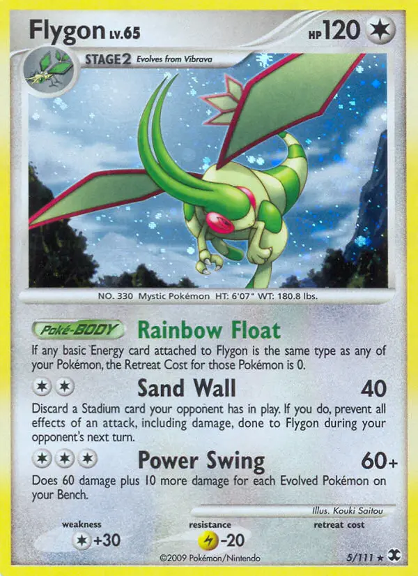 Flygon, Rising Rivals 5