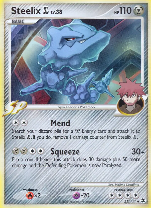 Steelix GL, Rising Rivals 51