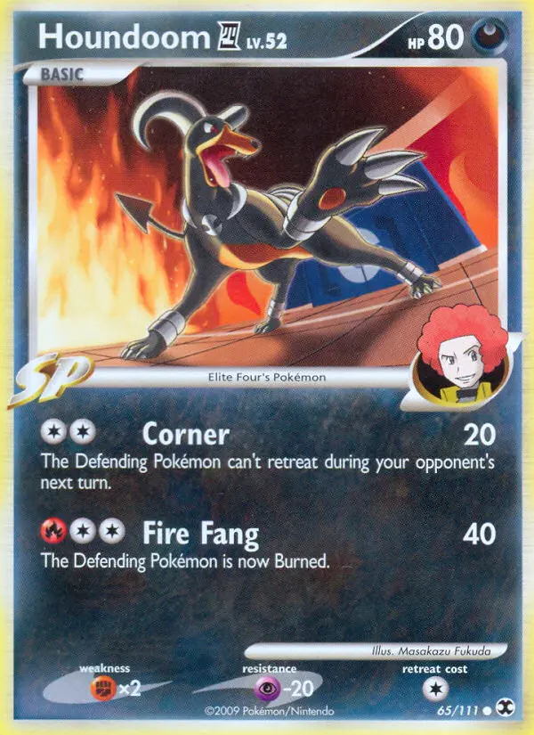 Houndoom 4, Rising Rivals 65