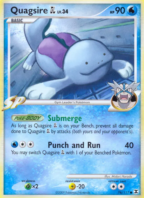 Quagsire GL, Rising Rivals 76