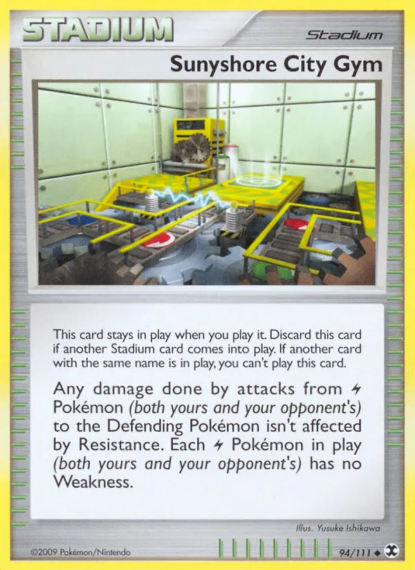 Sunyshore City Gym, Rising Rivals 94
