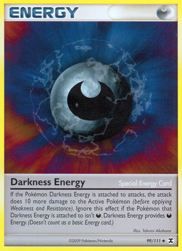 Darkness Energy, Rising Rivals 99