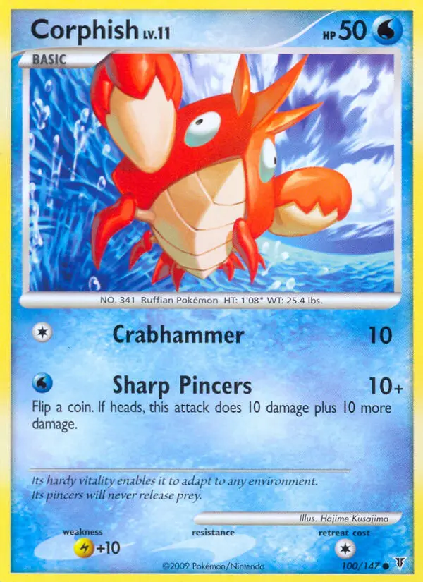 Corphish, Supreme Victors 100
