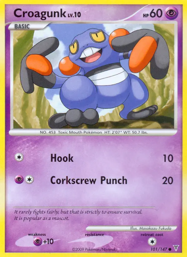 Croagunk, Supreme Victors 101